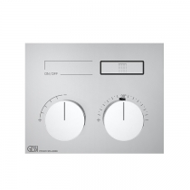 Gessi Hi-Fi Термостат для душа, 1 источник, внешняя часть, цвет: хром
