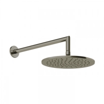 Gessi Anello Верхний душ &amp;Oslash;25см., настенный, цвет: warm bronze brushed pvd