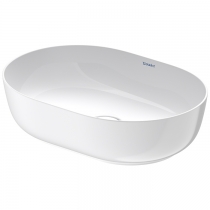 Duravit Luv Раковина накладная 50х35cм., без отв., без перелива, цвет: белый глянцевый