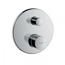 Axor Uno Встраиваемый смеситель для ванны однорычажный с защитой по станд. EN1717, внешняя часть, цвет: хром