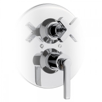 Nicolazzi Termostatico Встраиваемого смеситель, 3/4&amp;rdquo; с запорным вентилем, цвет: хром