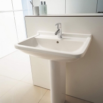 Duravit  Starck 3 Раковина 60x45см., 1 отв., цвет: белый