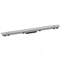 Hansgrohe RainDrain Внешняя часть трапа для душа 900, с регулировкой по высоте, цвет: сталь