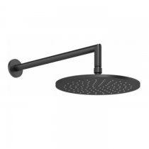 Gessi Anello Верхний душ 25см., с кронштейном, цвет: Black XL