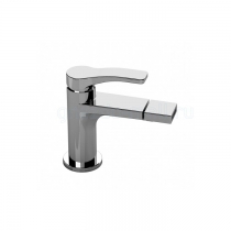 Fantini AL/23 Смеситель для биде, 1 отв., излив: 110 мм, цвет: хром