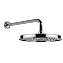 Gessi Venti20 Верхний душ &amp;Oslash;328 мм., с настенным держателем 389 мм., цвет: хром