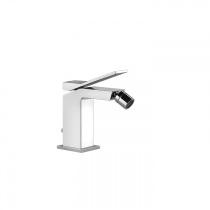 Gessi Rettangolo K Смеситель для биде на 1 отверстие, с донным клапаном, цвет: хром