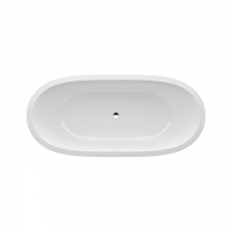 Laufen Alessi One Ванна 178x82x46см, встраиваемая, овальная, материал: композит, цвет: белый
