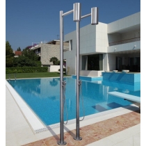 Antonio Lupi Душевая система Shawa 11,4 x 50,6 x 227,2 см с полным оснащением