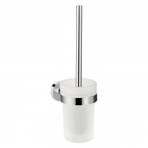 Hansgrohe Logis Universal Туалетный ершик подвесной, цвет: хром/белый