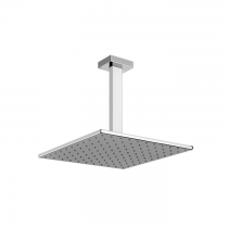 Gessi Rettangolo Верхний душ для потолочного крепления 300x300мм, цвет: хром
