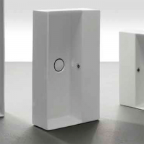 Globo Incantho Раковина 61x37 см, без отв., с переливом, цвет: белый