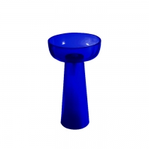 Knief Solid Surface Раковина отдельностоящая, из полимерного материала, цвет:  Marine blue # XXX