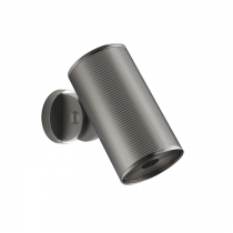 Gessi 316 Rigato Верхний душ &amp;Oslash;7.9см., с настенным креплением, распыление, цвет: Steel Brushed