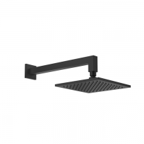 Gessi Emporio shower Верхний душ 20х20см., подвесной, поворотная, с защитой от известкового налёта, цвет: Black XL
