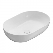 Globo T-Edge Раковина-чаша на столешницу 60х41см., без отв., цвет: белый матовый