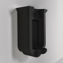 Kerasan Waldorf Писсуар подвесной с сифоном и комплектом крепежей, цвет: черный