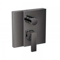 Axor Edge Смеситель для ванны, встраиваемый, внешняя часть, цвет: черный