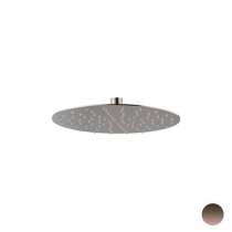 Newform X-STEEL 316 Верхний душ, 25см., без кронштейна, G1/2&amp;amp;quot; , цвет: PVD Brushed copper bronze