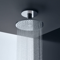 Axor ShowerSolution Верхний душ, &amp;Oslash; 250мм, 2jet, с держателем 100мм, потолочный монтаж, цвет: хром