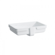 Laufen Living City Раковина 49х31х15.5 см, без отв., цвет: белый