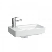 Laufen Pro S Раковина 48х28х85см., подвесная, SX, с 1 отв., цвет: белый