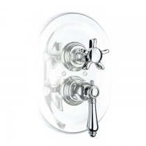 Nicolazzi Dames Anglaises Смеситель для душа, встраиваемый, 3/4&amp;rdquo; с запорным вентилем, цвет: хром