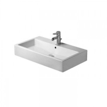 Duravit Vero Раковина 80х47см., 1 отв., подвесная, цвет: белый