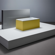 Bette LaBette Ванна прямоугольная встраиваемая, 120х70х39см, BetteGlasur&amp;reg; Plus, цвет: белый