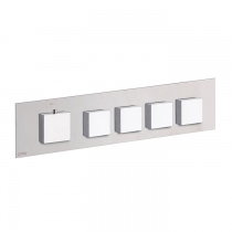 Carimali ilQuadro Смеситель для душа, встраиваемый, термостатический, цвет: хром