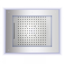 Bossini Frame Multifunctions Верхний душ 60x50см., 3 режима, потолочный, цвет: хром