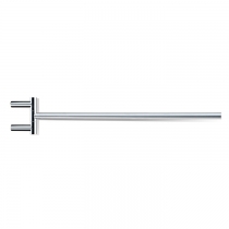 Decor Walther Mikado HTH1 Полотенцедержатель поворотный 40см, подвесной, цвет: хром
