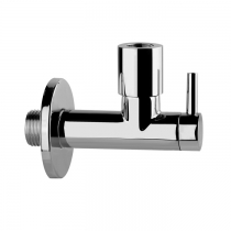 Gessi Technical accessories Запорный кран-фильтр под раковину с подводом воды на 1/2&amp;rdquo;, цвет: хром