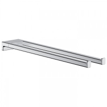 Hansgrohe AddStoris Полотенцедержатель 44.5см., двухрожковый, цвет: хром