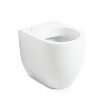 Kerasan Flo NEW Унитаз напольный 53х37см., безободковый, цвет: белый