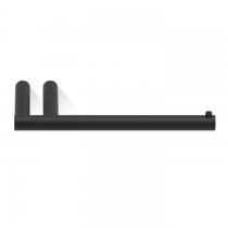 Decor Walther Mikado TPH1 Держатель туалетной бумаги, подвесной, цвет: черный матовый