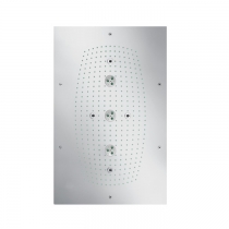 Hansgrohe Raindance Rainmaker Потолочная душевая система 68x46см, &amp;frac12;&amp;rsquo;, 3 режима, цвет: хром