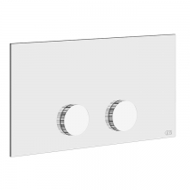Gessi Ingranaggio Клавиши смыва Viega 1H, 2H, 2L., цвет: хром