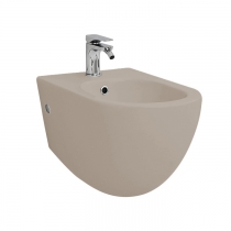 Artceram FILE 2.0 Биде подвесное 53х37см, 1 отв под смеситель, цвет: matera