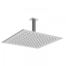 Gessi Emporio shower Верхний душ 30х30см., потолочный, поворотная с шарниром, с защитой от известкового налёта, цвет: Mirror Steel