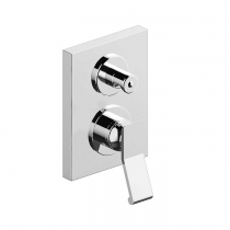 Stella Casanova Смеситель для душа, встраиваемый, внешняя часть, цвет: хром