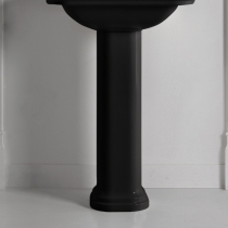 Kerasan Waldorf Пьедестал для раковин 60 и 80см, цвет: черный