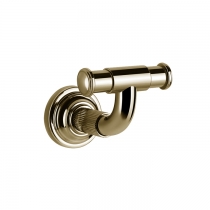 Gessi Venti20 Крючок двойной, цвет Brass PVD