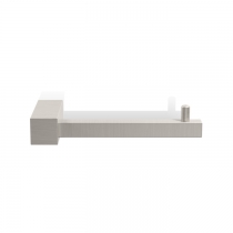 Decor Walther Corner TPH1 Держатель туалетной бумаги, подвесной, цвет: никель сатинированный