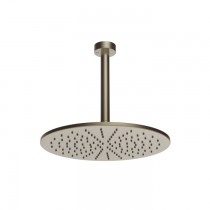 Gessi Emporio shower Верхний душ &amp;Oslash;30см., потолочный, поворотная с шарниром, с защитой от известкового налёта, цвет: Finox Brushed Nickel