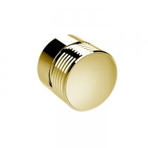 Fima Carlo Frattini Texture Collection Запорный вентиль 1/2&amp;amp;quot;, цвет: золото
