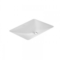 Villeroy&amp;amp;Boch Loop &amp;amp; Friends Раковина 54x34см, без отв., с переливом, наружная сторона в глазури, цвет: альпийский белый