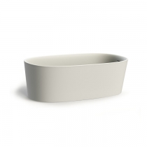 Devon&amp;amp;Devon Dove Ванна отдельностоящая, 170,5х52,8х84,6см., из White tec plus, с донным клапаном, цвет: белый
