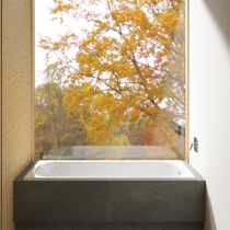 Bette Form 2020 Ванна встраиваемая 170х75х42 см., с системой антишум, антислип SENSE, цвет: белый