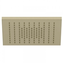 Fantini Acquafit Верхний душ 30х30см., потолочный, цвет: Matt British Gold PVD